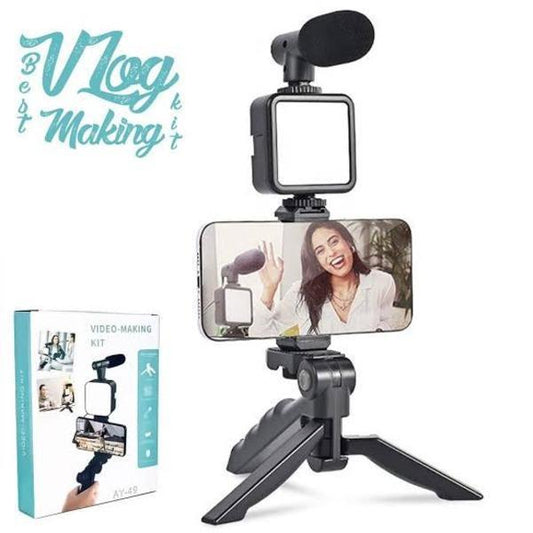 Professional vlogging kit